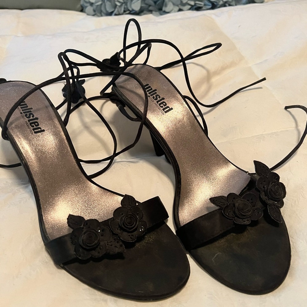 Sexy Strappy Heels